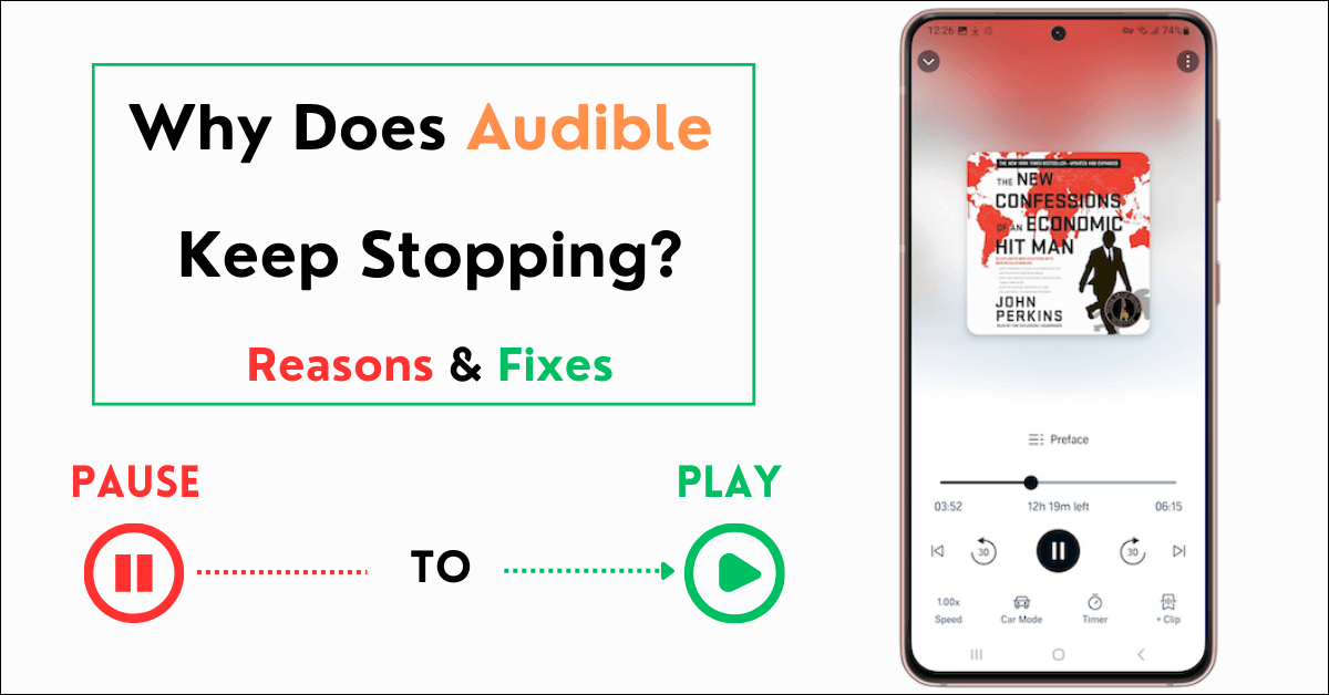 Featured image: why does audible keep stopping 1